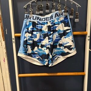 Girls under armour shorts